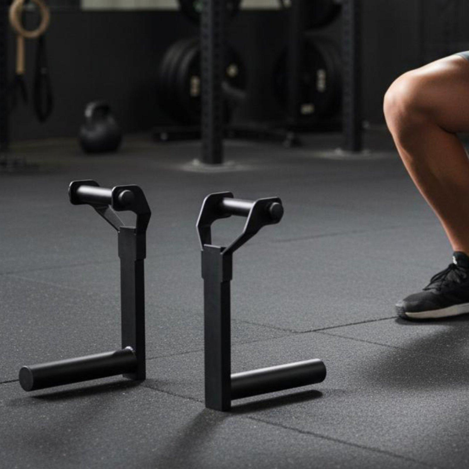 Home Gym Gym Equipment - Porta Pesi per Bilanciere Multi-misura, Organizzatore