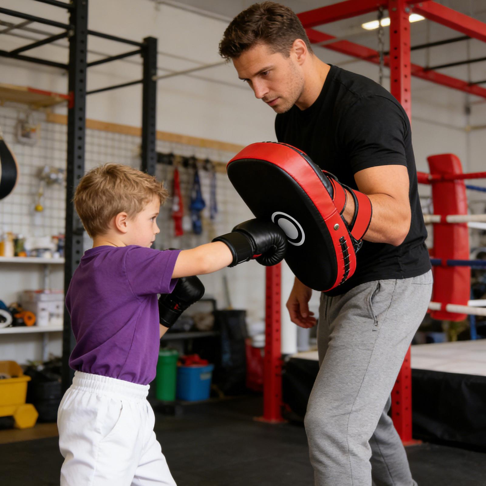 Home Gym Gym Equipment - Pad da Boxe in Pelle PU