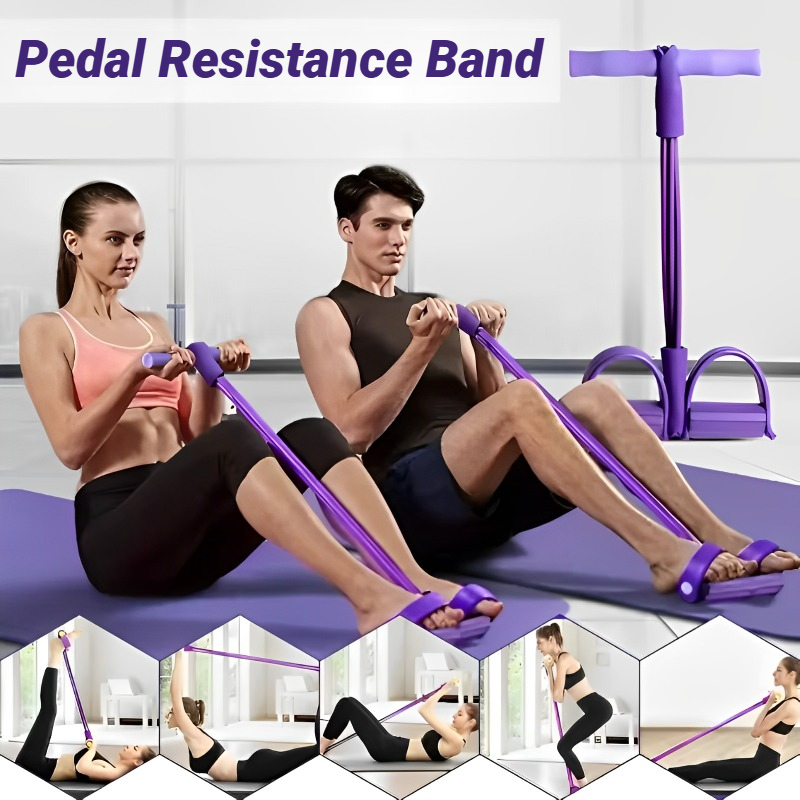 Home Gym Used - Dispositivo di Allenamento con Corda Elastica