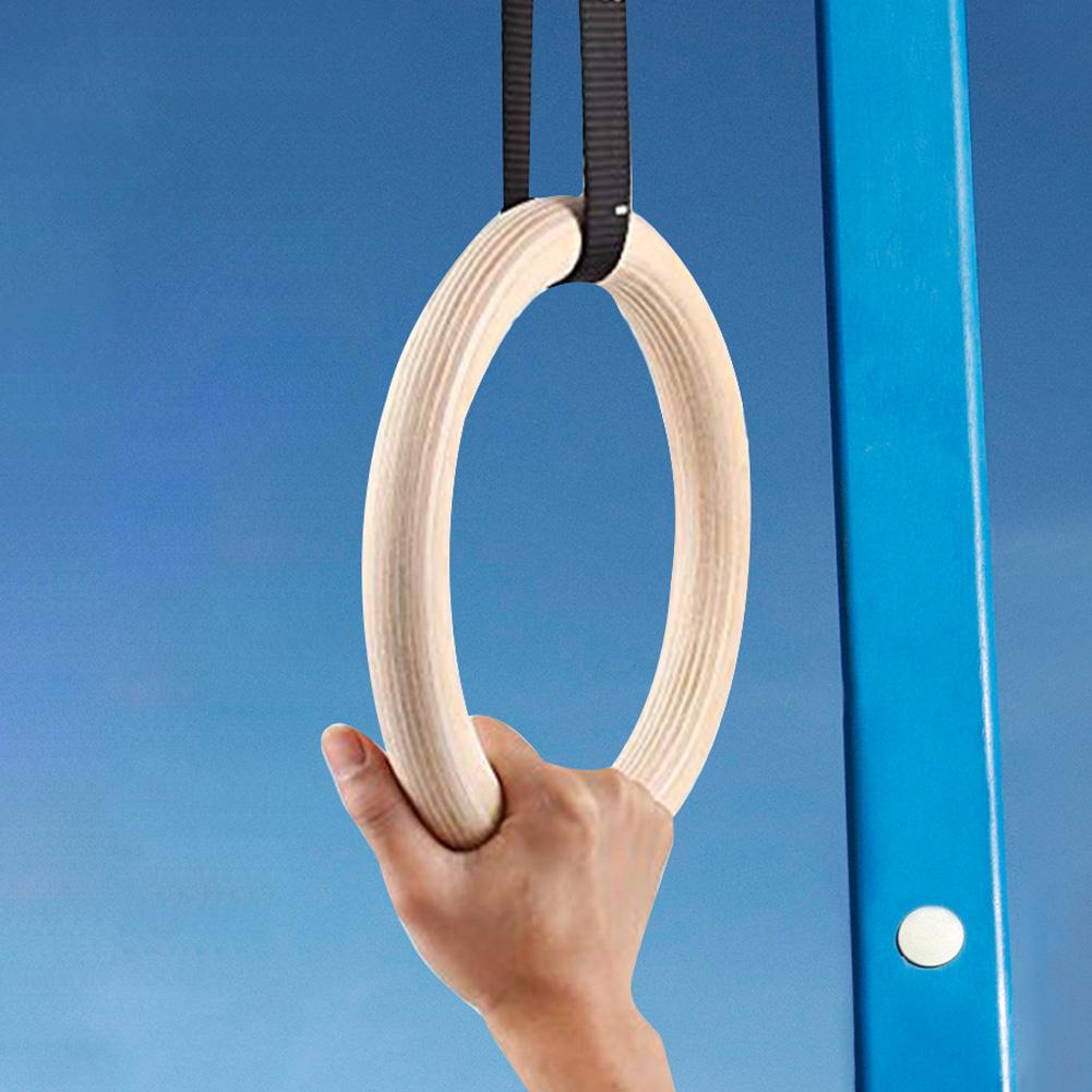 Home Gym Kit For Men - Anelli per Trazioni con Impugnatura Confortevole,