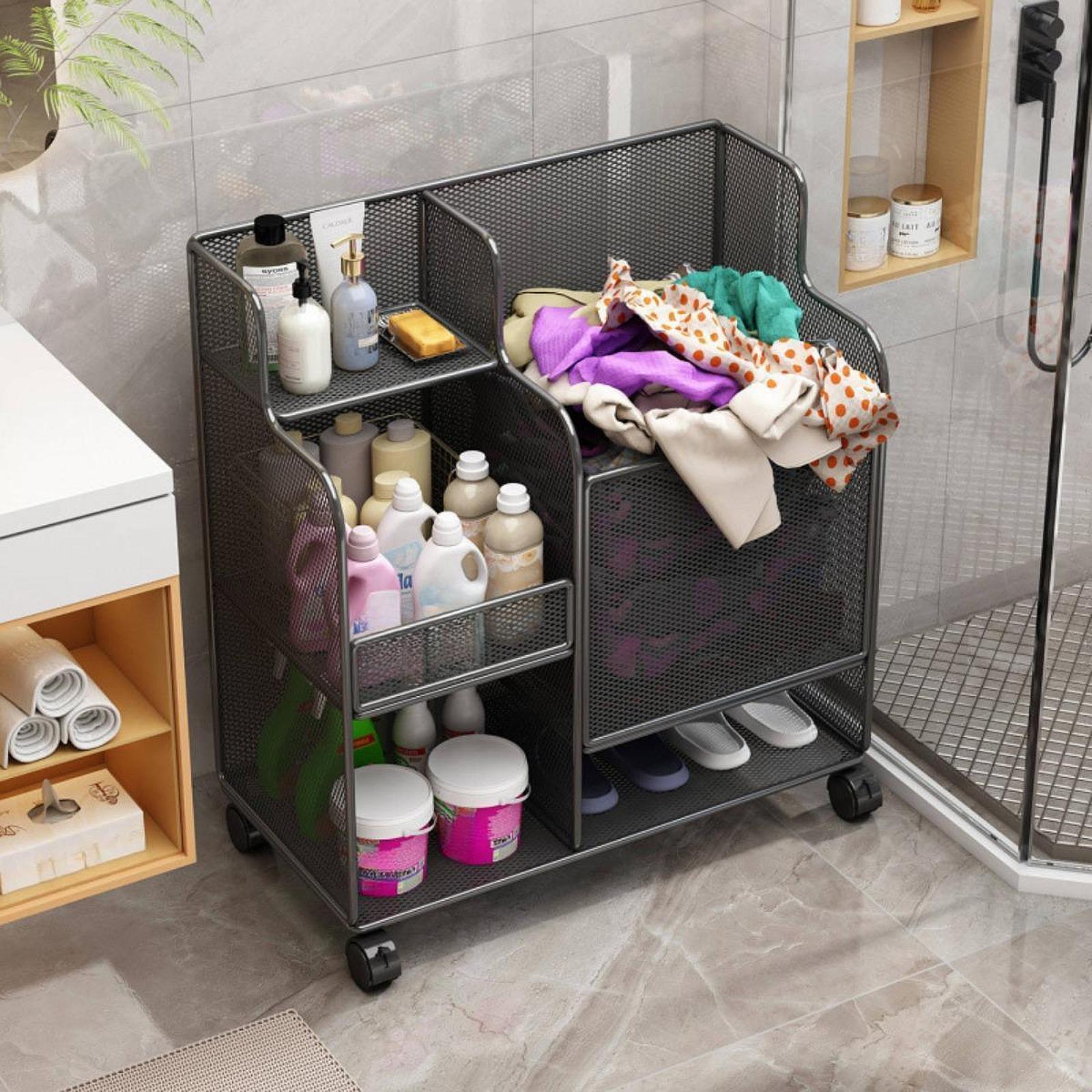 Home Gym In Garage - Scaffale Portaoggetti per Attrezzature Sportive su