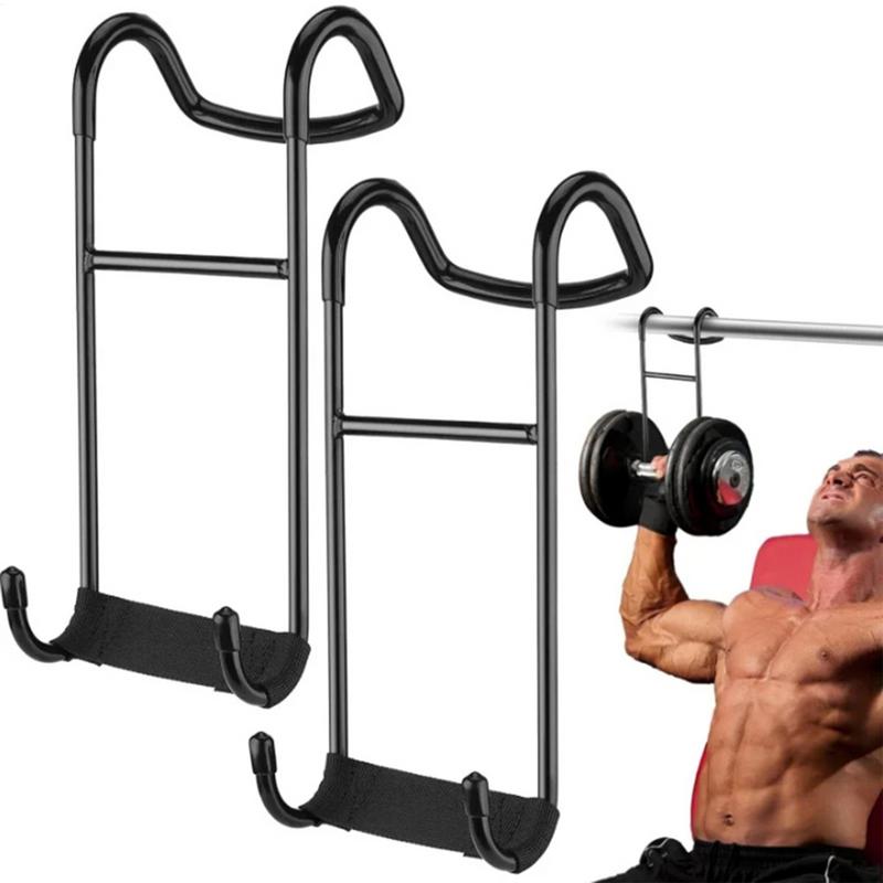 Home Gym Dumbbell Set - Set da 2 Pezzi Ganci di