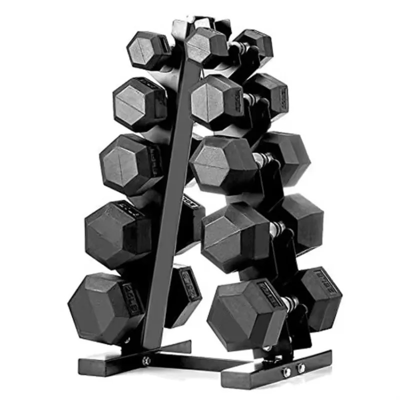 Home Gym Dumbbell Set - Porta Manubri a Cinque Livelli in