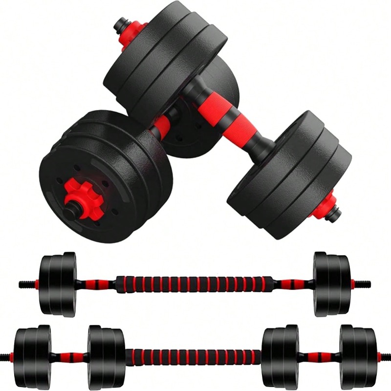 Home Gym Used - Set di manubri regolabili, manubri da