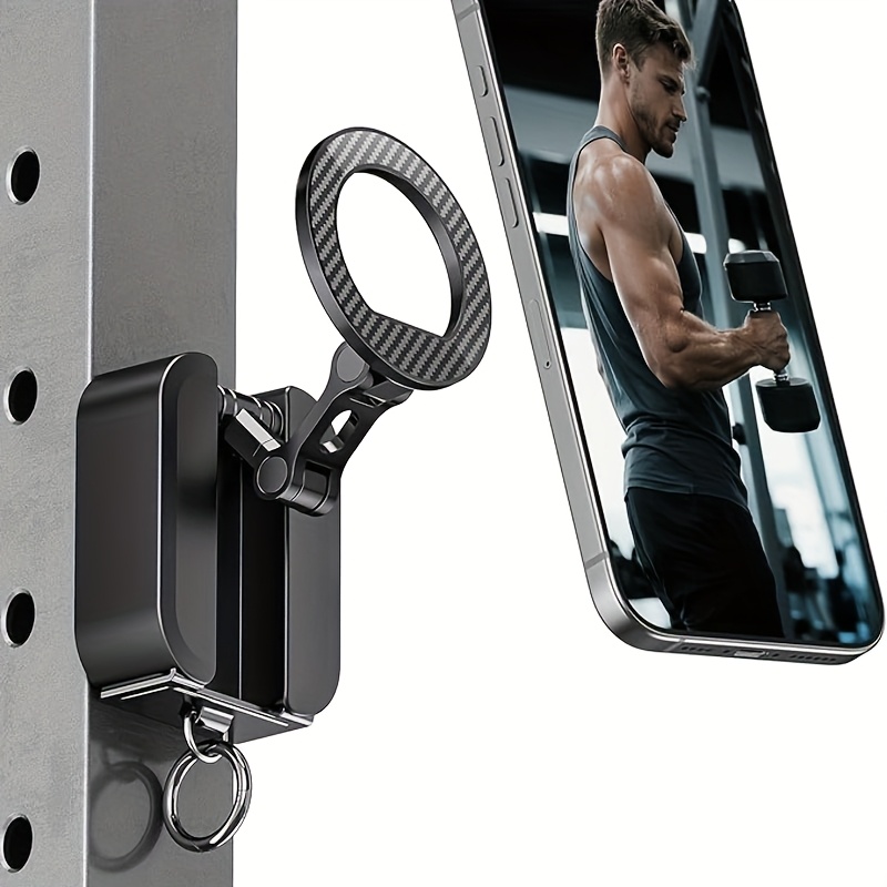 Home Gym Used - Supporto Magnetico Tre-in-Uno per Telefono, Utilizzabile