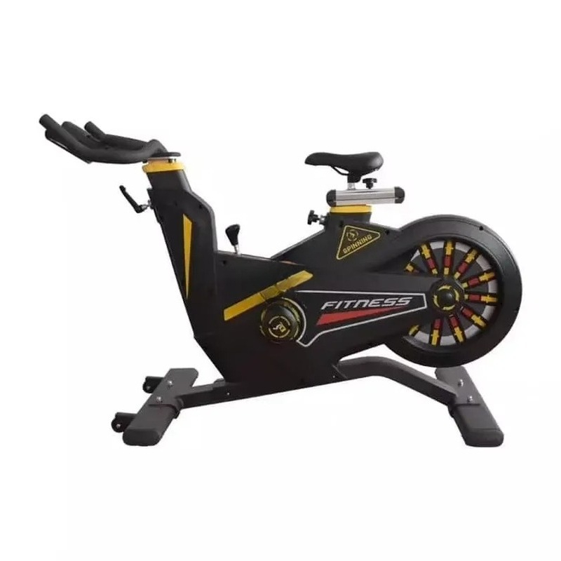 Home Gym Gym Equipment - Cyclette Commerciale per Spinning, Bici da