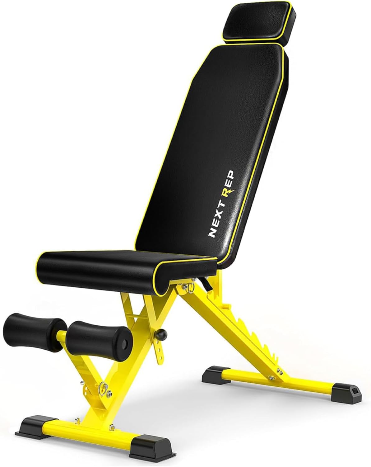 Home Gym Yellow - Palestra Domestica, Design Pieghevole Rapido, Capacità