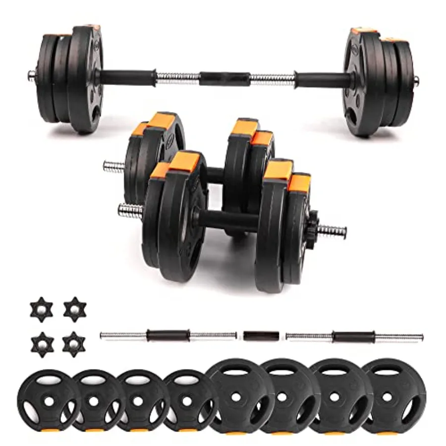 Home Gym Dumbbell Set - Set di Manubri Regolabili 2 in