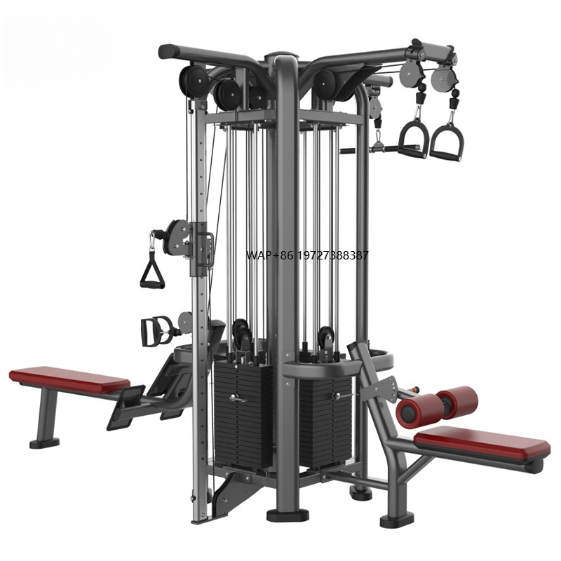 Home Gym Gym Equipment - Attrezzatura Multifunzionale per Allenamento di Forza