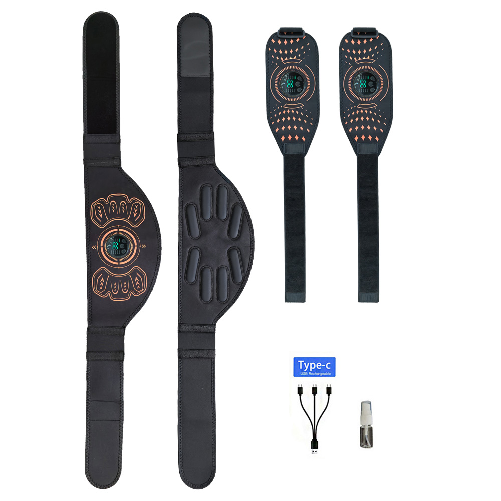 Home Gym Kit For Men - Cintura Fitness Intelligente Tonificatore Muscolare Allenatore