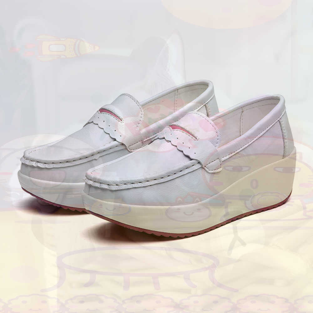 Home Gym Outdoor Ideas - Plataform Winter Pink Sneakers Tennis Scarpe