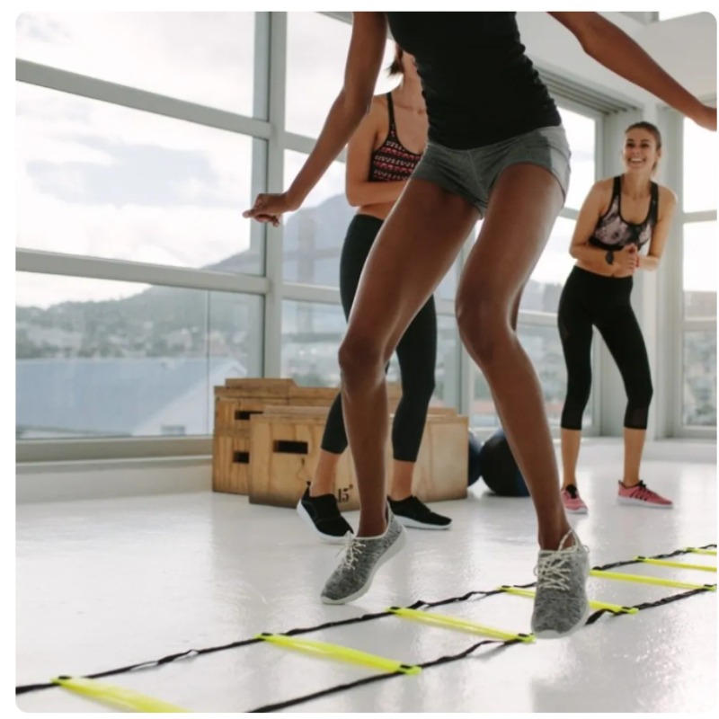 Agility Ladder Speed - Scale per agilità con cinghie in