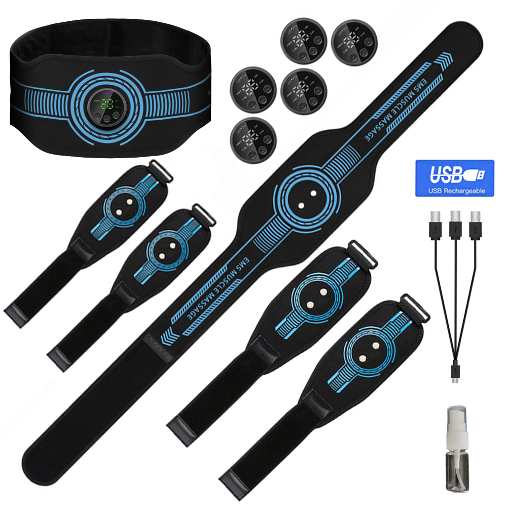 Home Gym Options - USB ricaricabile Allenatore dei muscoli addominali