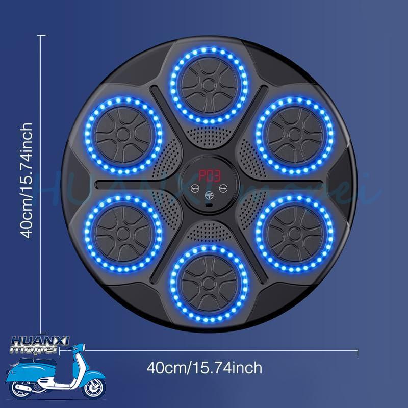Home Gym Gym Equipment - Macchina da Boxe Intelligente con Musica