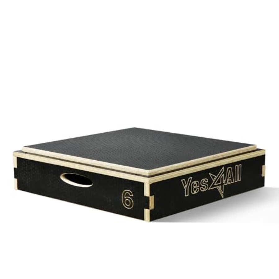 Home Gym Options - Plyo Box in Legno 3 in