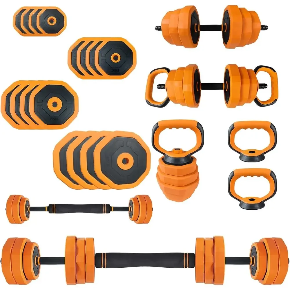 Home Gym Dumbbell Set - Set Palestra Domestica Regolabile 4-in-1 da