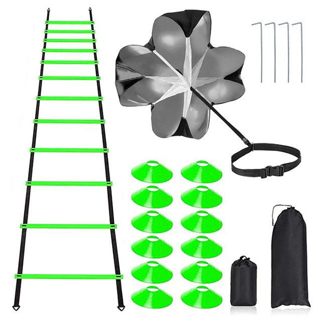 Agility Ladder Speed - Set di Attrezzature per Allenamento di