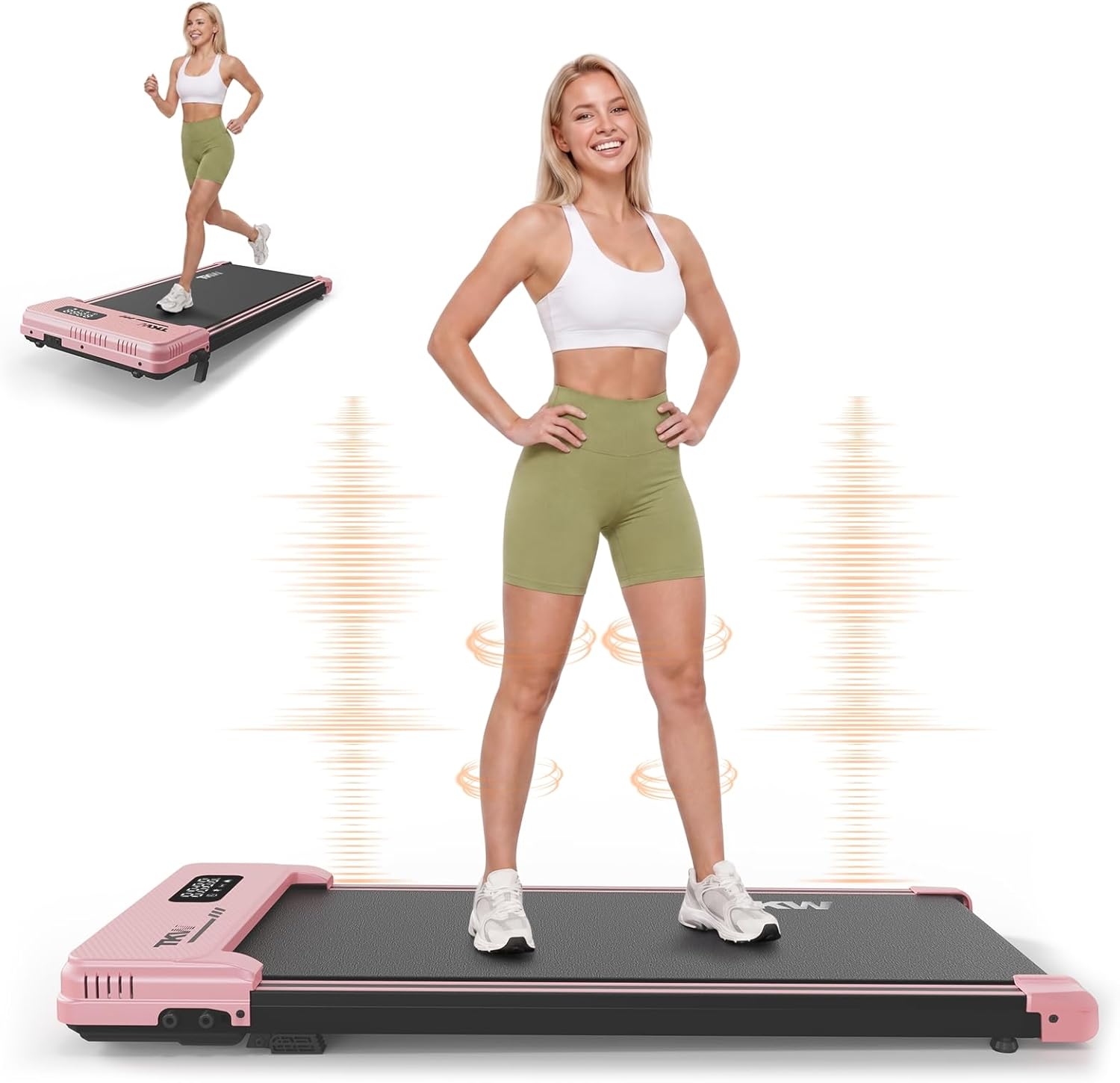 Home Gym For Small Spaces - Tapis Roulant Inclinabile da Posizionare Sotto