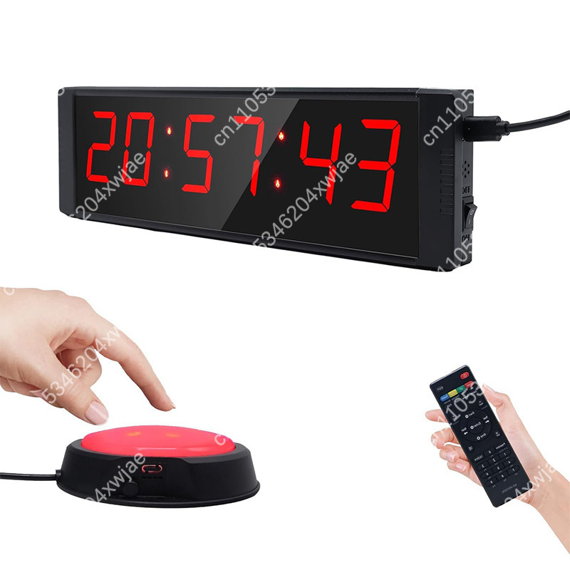 Home Gym Portable - Timer Multifunzione per Fitness con Ampio