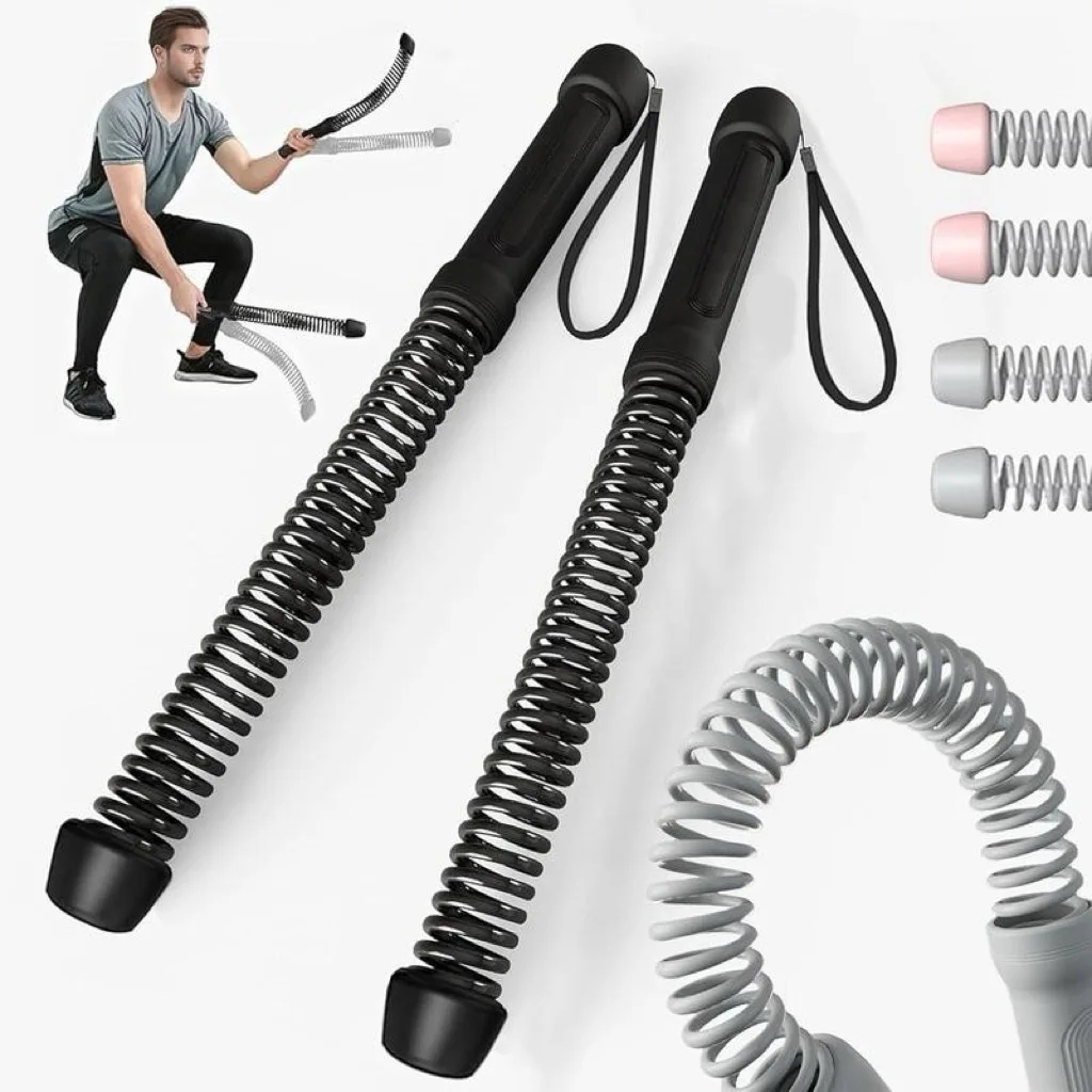 Home Gym Kit For Men - Corde da battaglia silenziose e senza