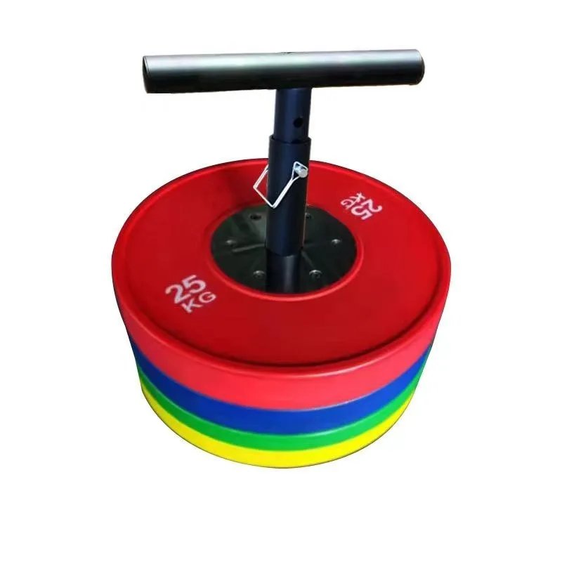 Home Gym Dumbbell Set - Maniglia Regolabile per T-Kettlebell, Attrezzo per