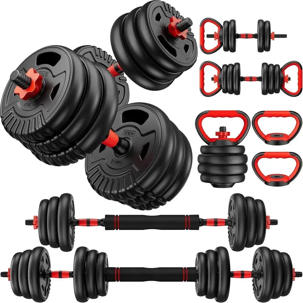 Home Gym Dumbbell Set - Set di manubri regolabili versatili -