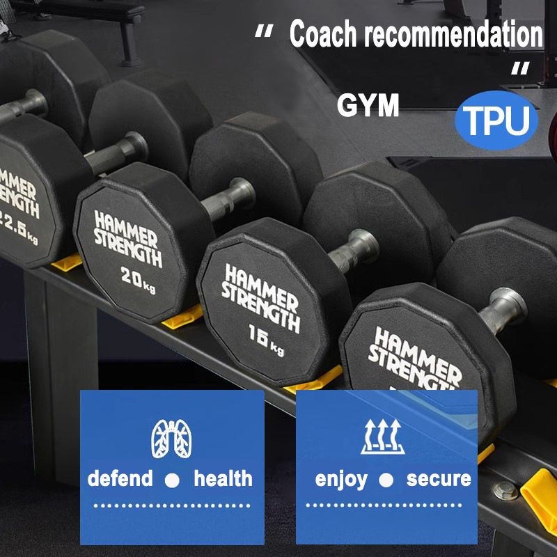 Home Gym Dumbbell Set - Set di Manubri di Diverso Peso