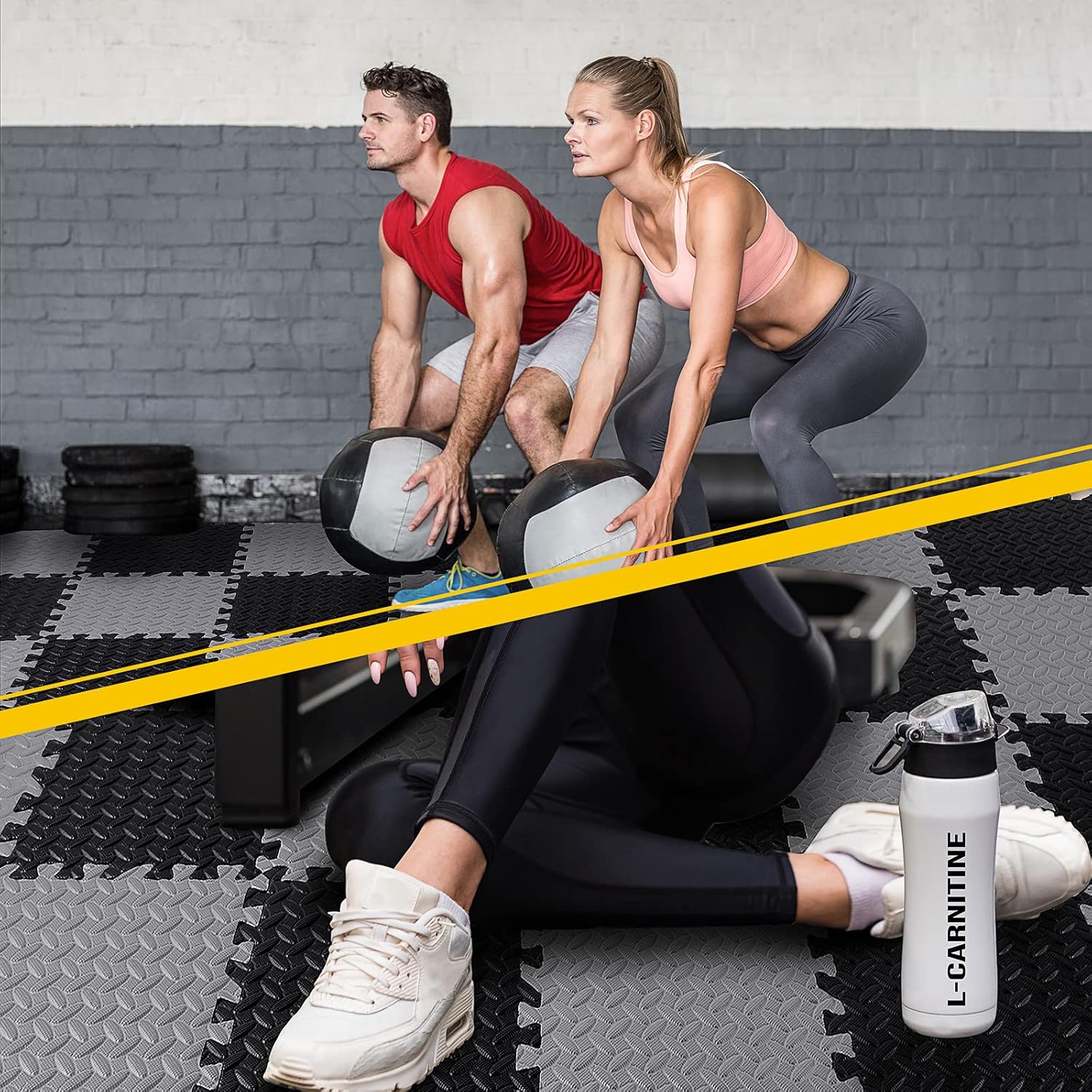 Tappetino da Palestra in EVA A - Home Gym In Garage recensione e prezzo