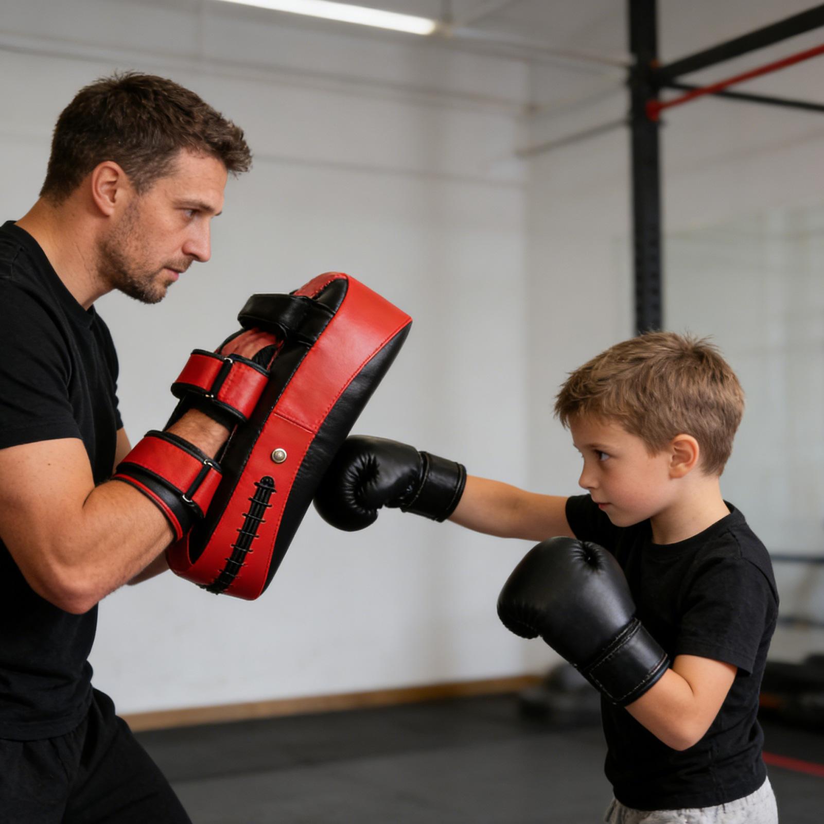 Pad da Boxe in Pelle PU Curvo, - Home Gym Gym Equipment recensione e prezzo