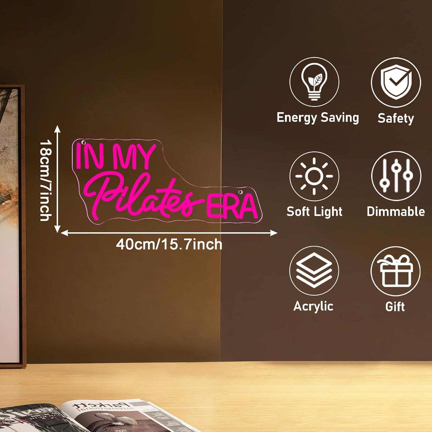 Insegna Luminosa 'In My Pilate - Home Gym Yoga Room recensione e prezzo