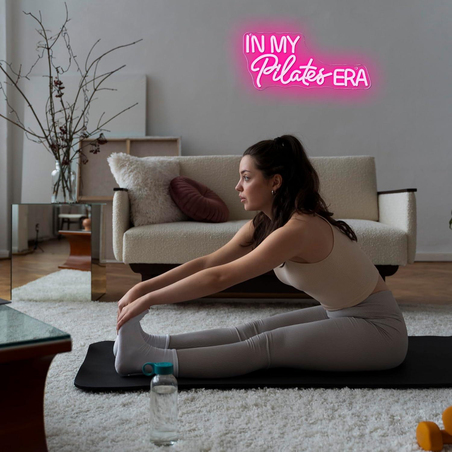 Insegna Luminosa 'In My Pilate - Home Gym Yoga Room recensione e prezzo