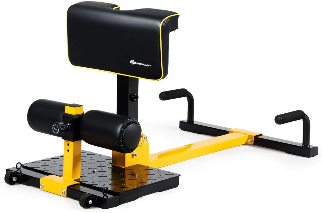 Attrezzo per Allenamento Core  - Home Gym Yellow recensione e prezzo