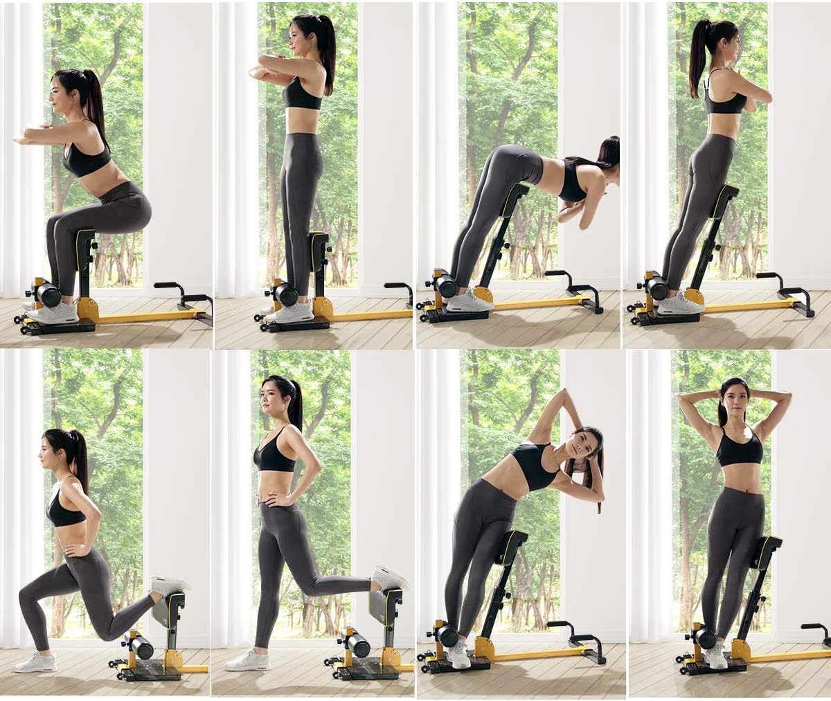 Attrezzo per Allenamento Core  - Home Gym Yellow recensione e prezzo