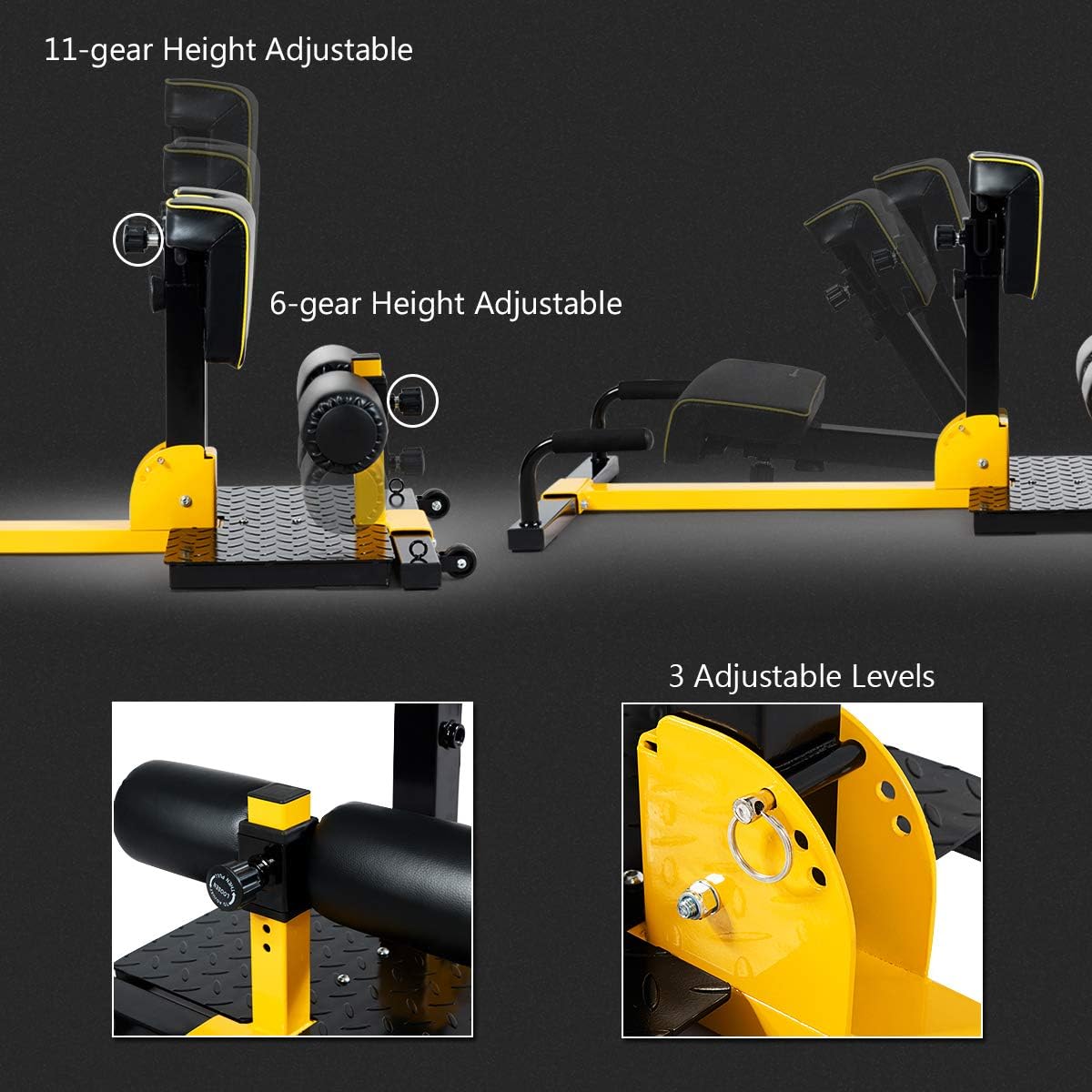 Attrezzo per Allenamento Core  - Home Gym Yellow recensione e prezzo