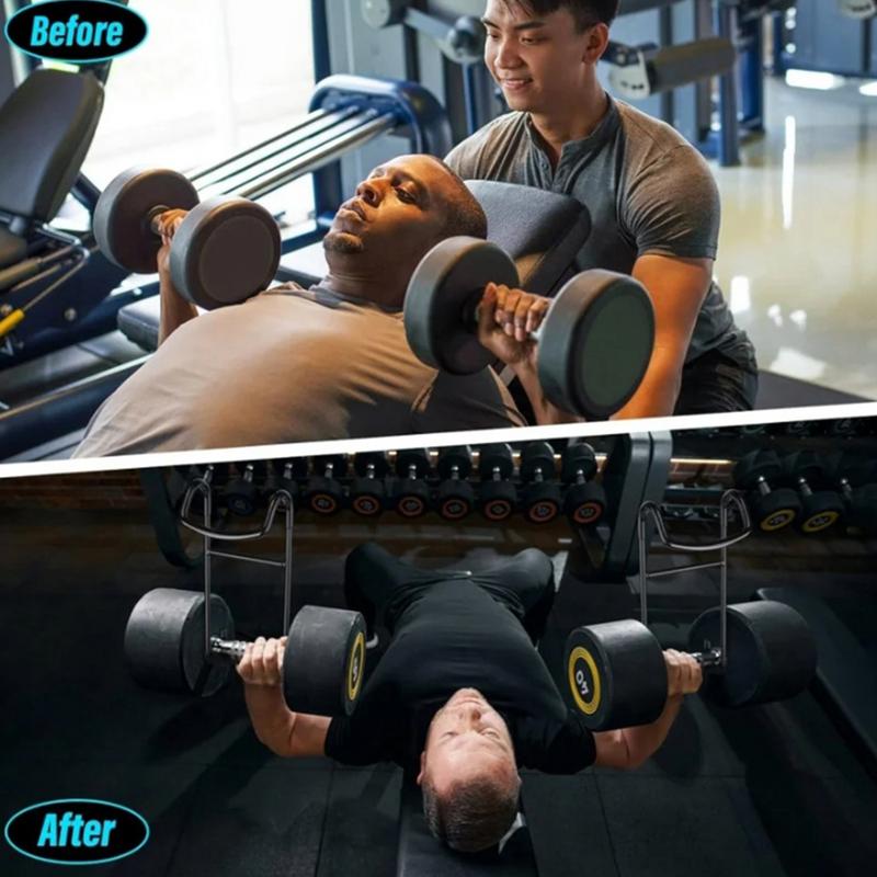 Set da 2 Pezzi Ganci di Sicure - Home Gym Dumbbell Set recensione e prezzo