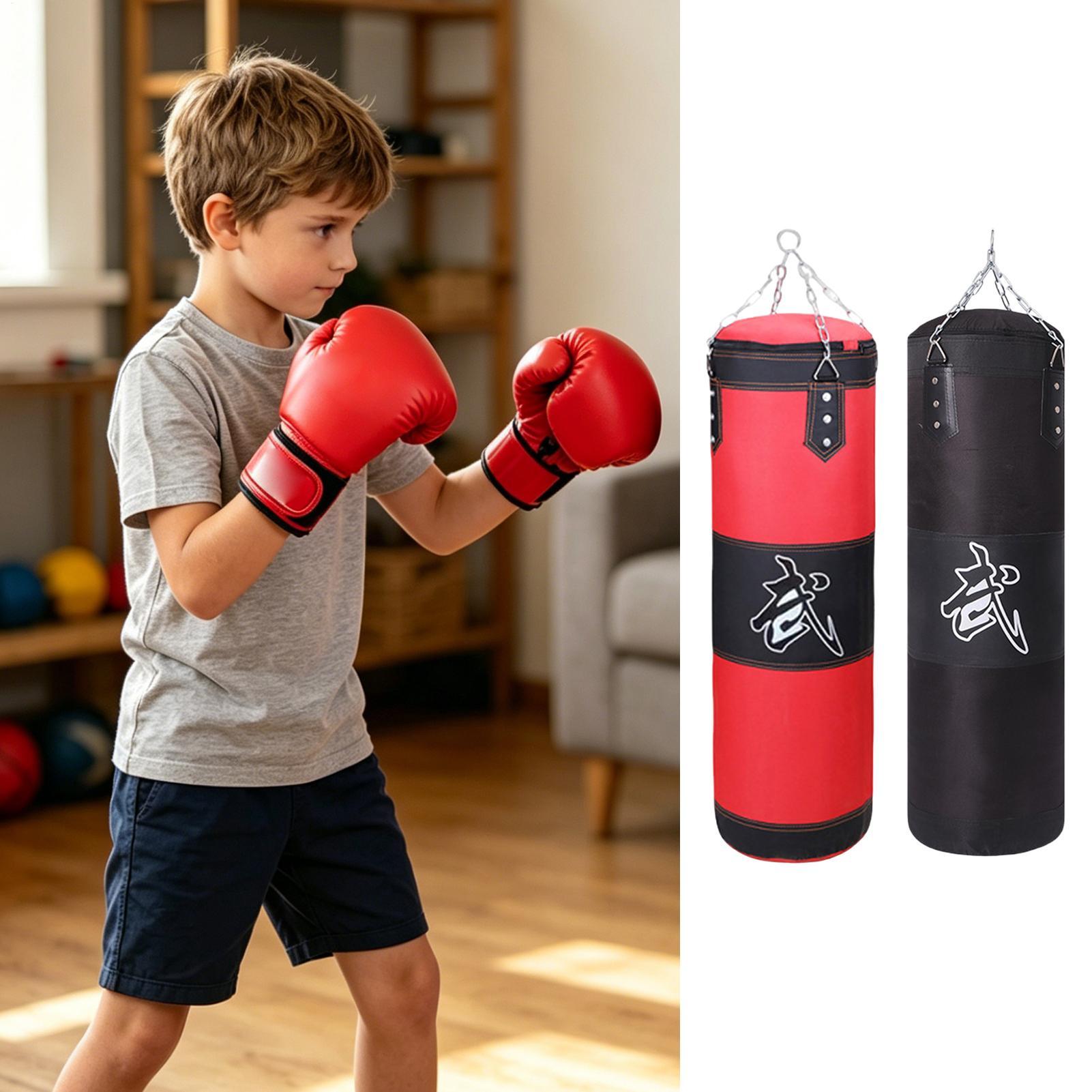 Sacco da Boxe da 80 cm per Adu - Home Gym Gym Equipment recensione e prezzo