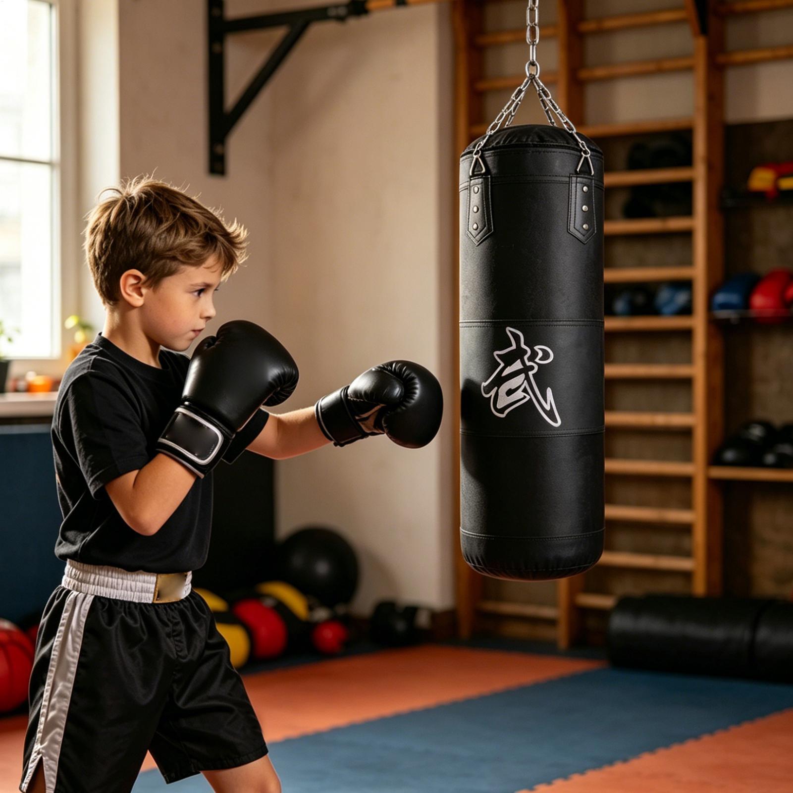 Sacco da Boxe da 80 cm per Adu - Home Gym Gym Equipment recensione e prezzo