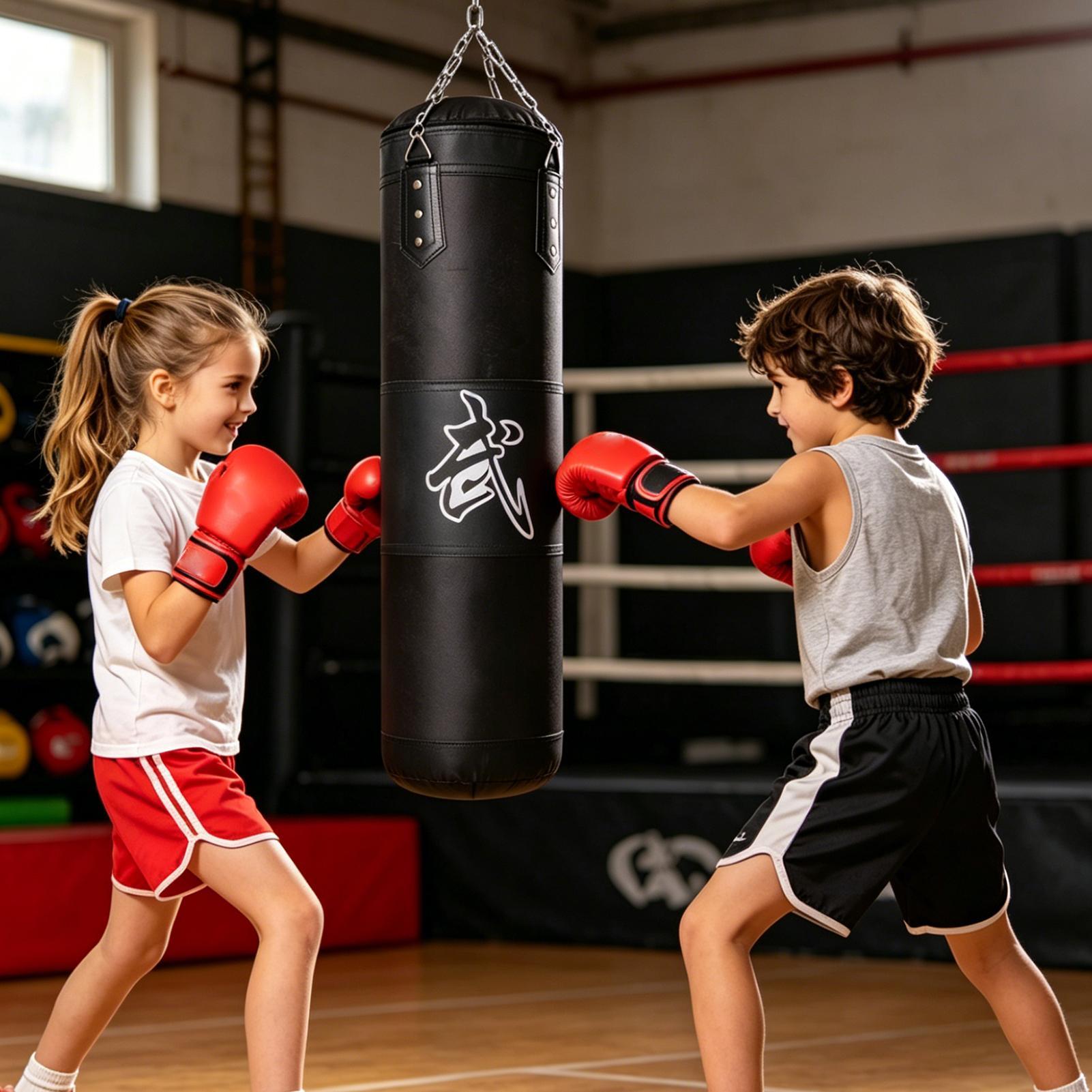 Sacco da Boxe da 80 cm per Adu - Home Gym Gym Equipment recensione e prezzo