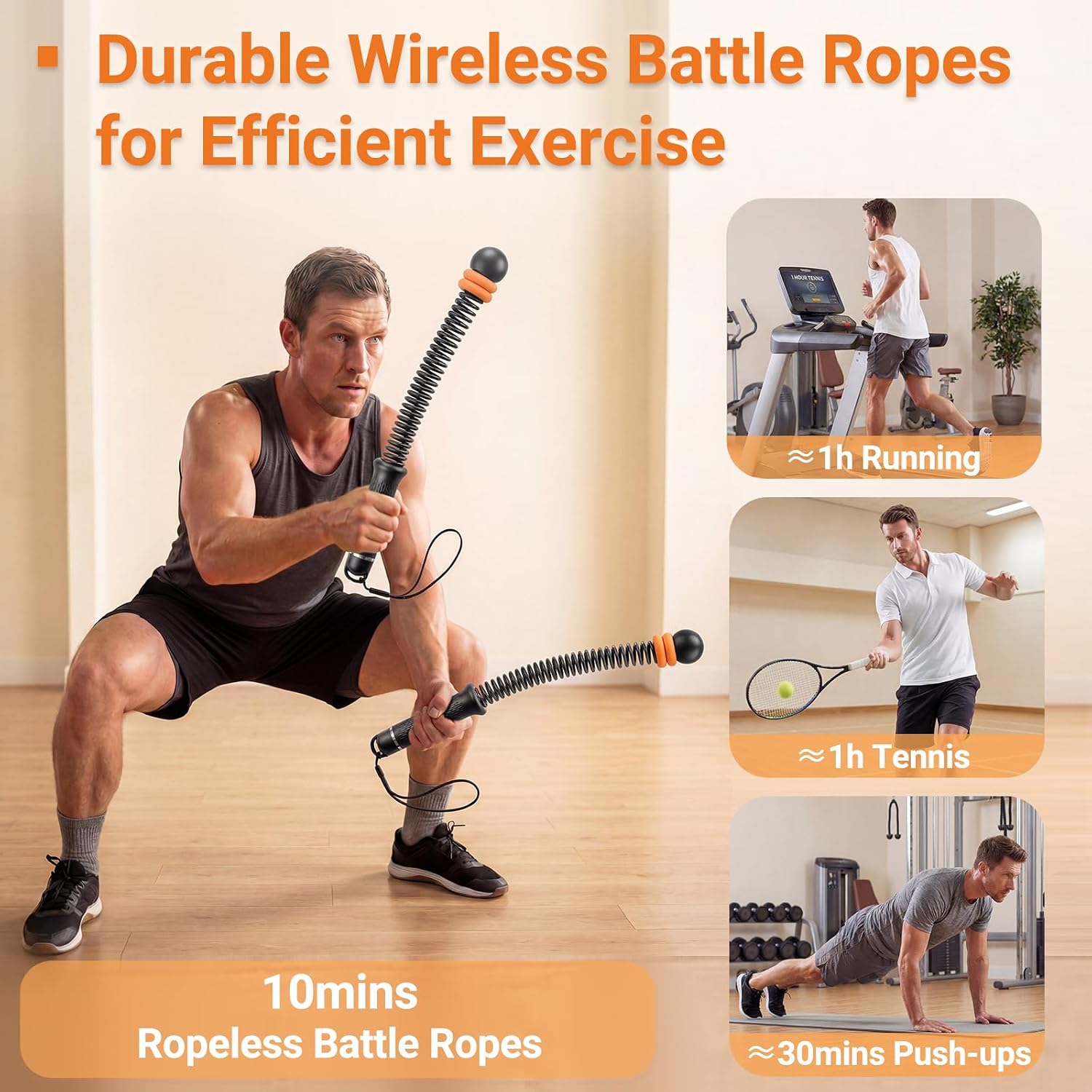 Corde da Allenamento Regolabil - Home Gym Portable recensione e prezzo