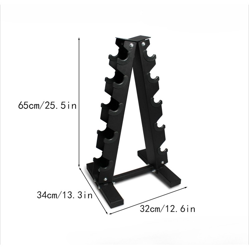Porta Manubri a Cinque Livelli - Home Gym Dumbbell Set recensione e prezzo