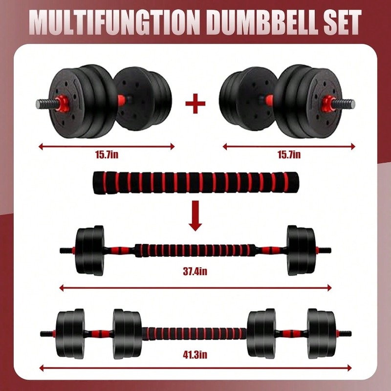Set di manubri regolabili, man - Home Gym Used recensione e prezzo
