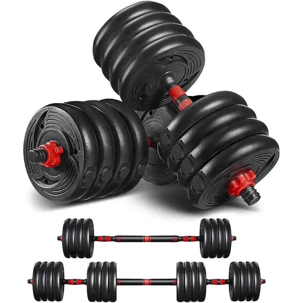 Set di manubri regolabili da 8 - Home Gym Dumbbell Set recensione e prezzo