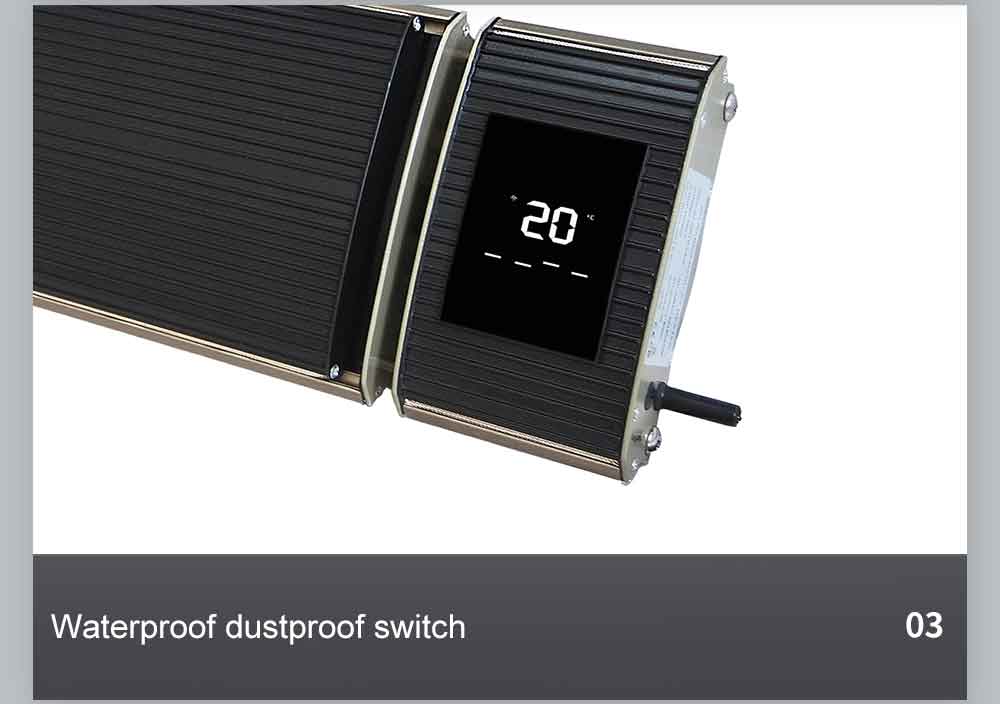 JHHeatsup Radiatore Elettrico  - Home Gym Yoga Room recensione e prezzo
