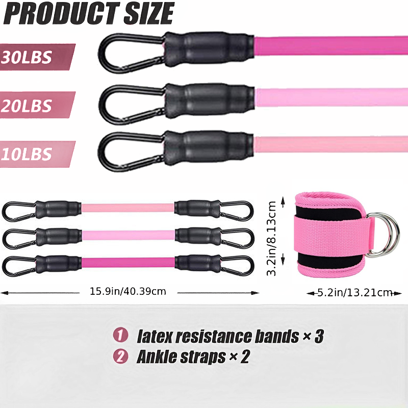 Cinturini alla caviglia Fasce  - Home Gym Kit For Men recensione e prezzo