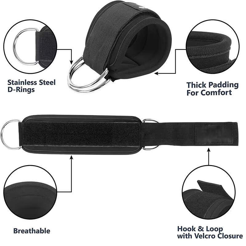 Cinturini alla caviglia Fasce  - Home Gym Kit For Men recensione e prezzo