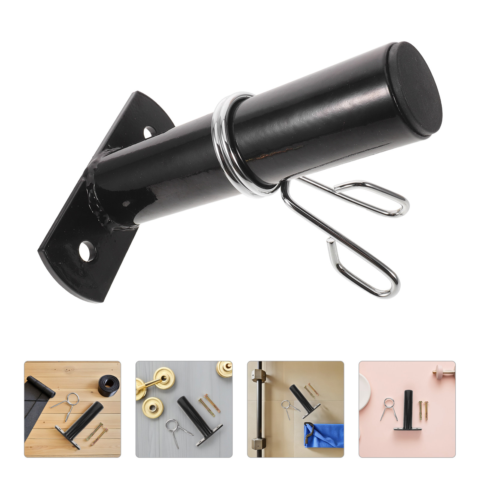 Porta Pesi Salvaspazio per Bil - Home Gym For Small Spaces recensione e prezzo