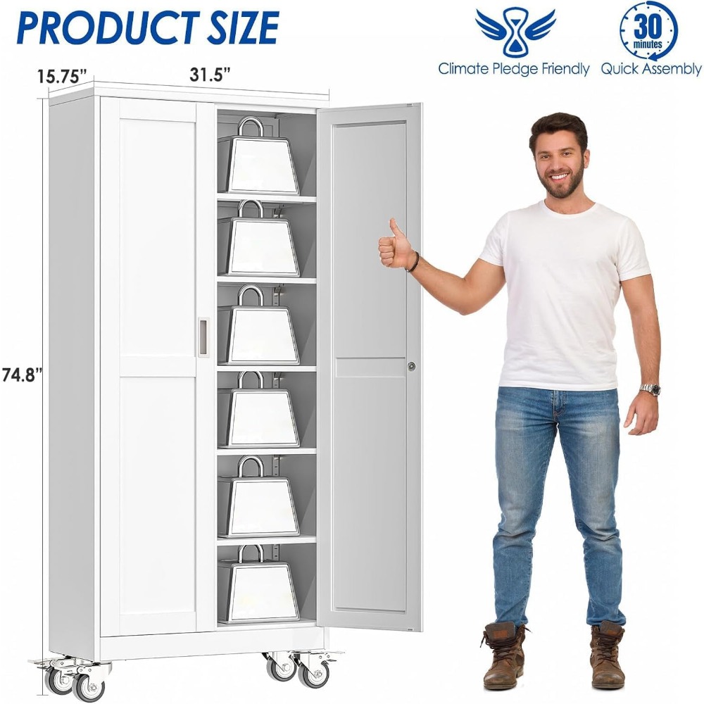 Armadietto Portautensili in Ac - Home Gym In Garage recensione e prezzo