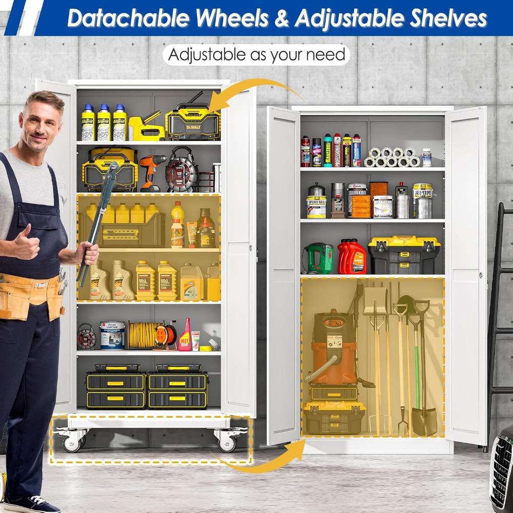 Armadietto Portautensili in Ac - Home Gym In Garage recensione e prezzo