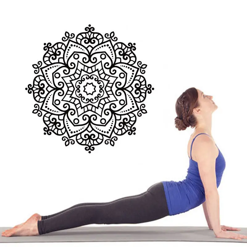 Yoga Induismo Buddha Adesivo d - Home Gym Yoga Room recensione e prezzo