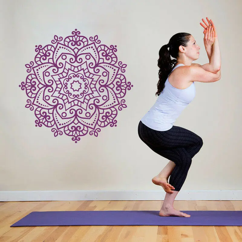 Yoga Induismo Buddha Adesivo d - Home Gym Yoga Room recensione e prezzo